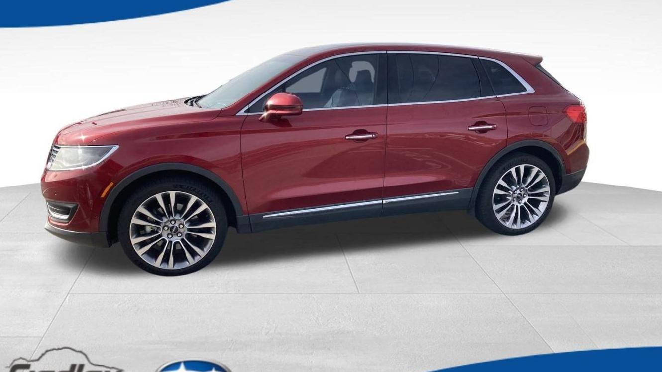 LINCOLN MKX 2016 2LMTJ6LR9GBL22586 image