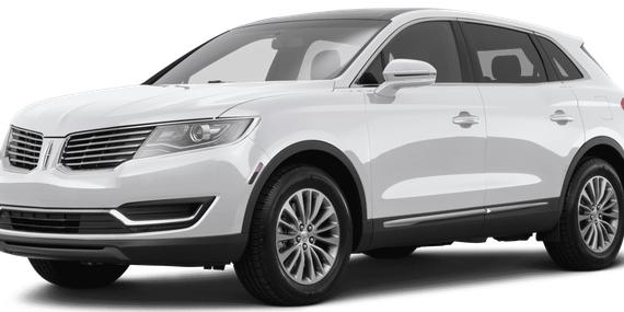 LINCOLN MKX 2016 2LMTJ8JP0GBL82656 image