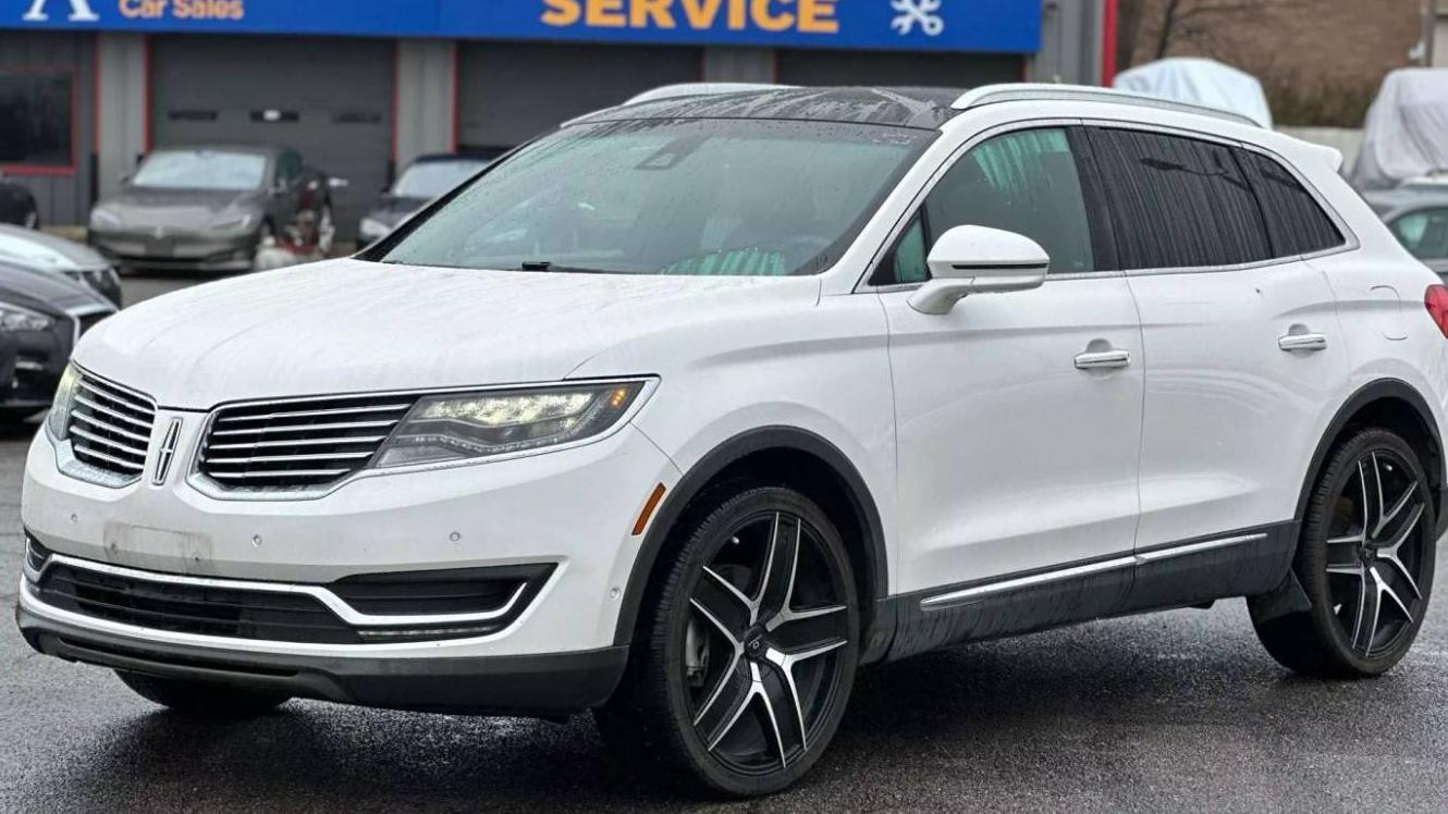 LINCOLN MKX 2016 2LMPJ8LP9GBL79463 image