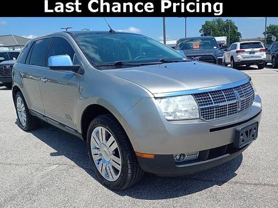 LINCOLN MKX 2008 2LMDU88C38BJ27449 image