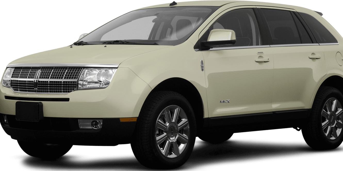 LINCOLN MKX 2008 2LMDU88C48BJ35169 image