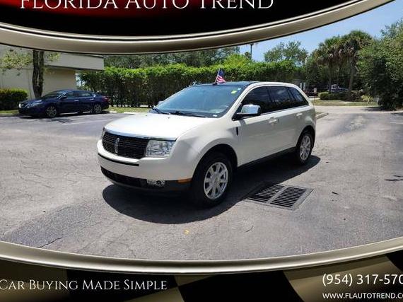 LINCOLN MKX 2008 2LMDU68C38BJ24345 image