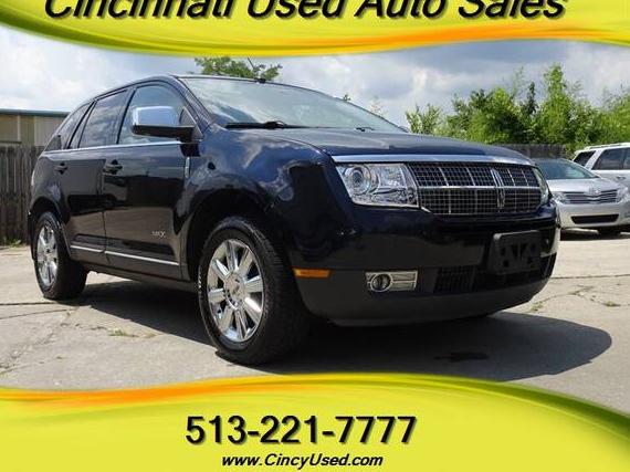 LINCOLN MKX 2008 2LMDU88C08BJ23620 image