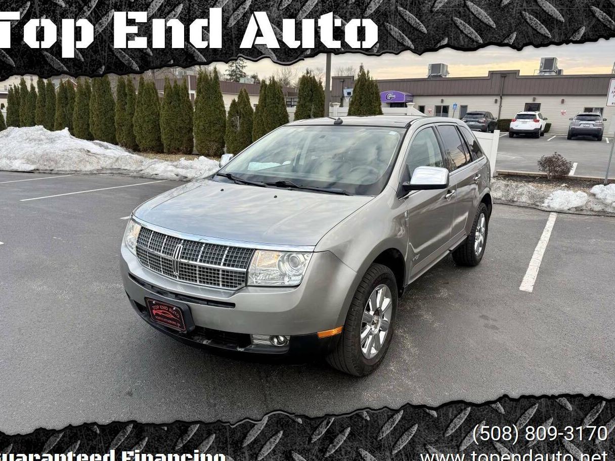 LINCOLN MKX 2008 2LMDU88C08BJ39641 image