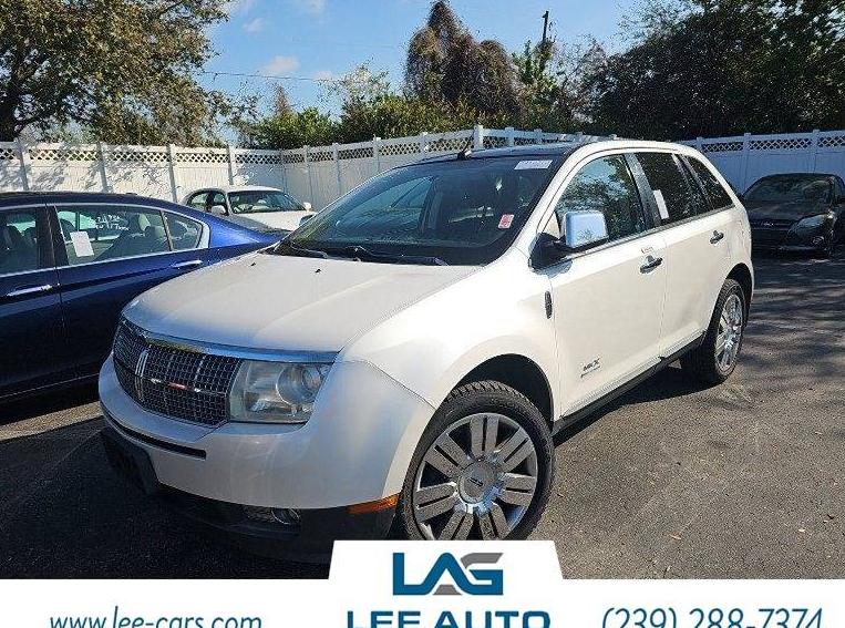 LINCOLN MKX 2009 2LMDU88C09BJ01604 image