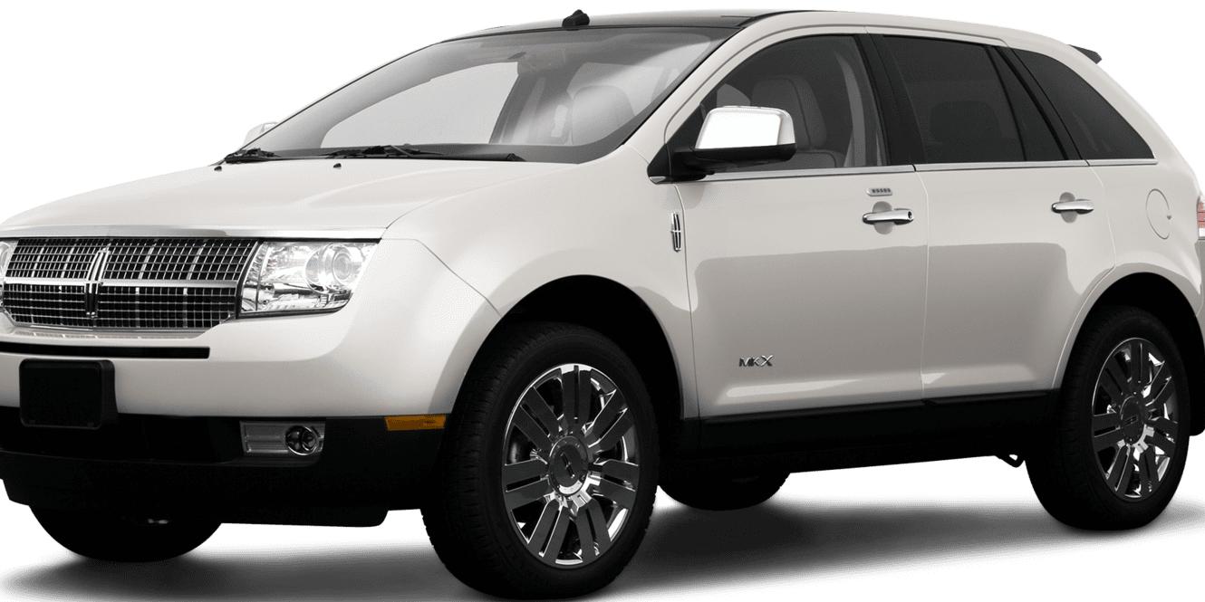 LINCOLN MKX 2009 2LMDU88C39BJ03122 image