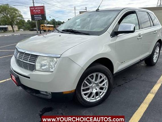 LINCOLN MKX 2007 2LMDU68C67BJ25262 image