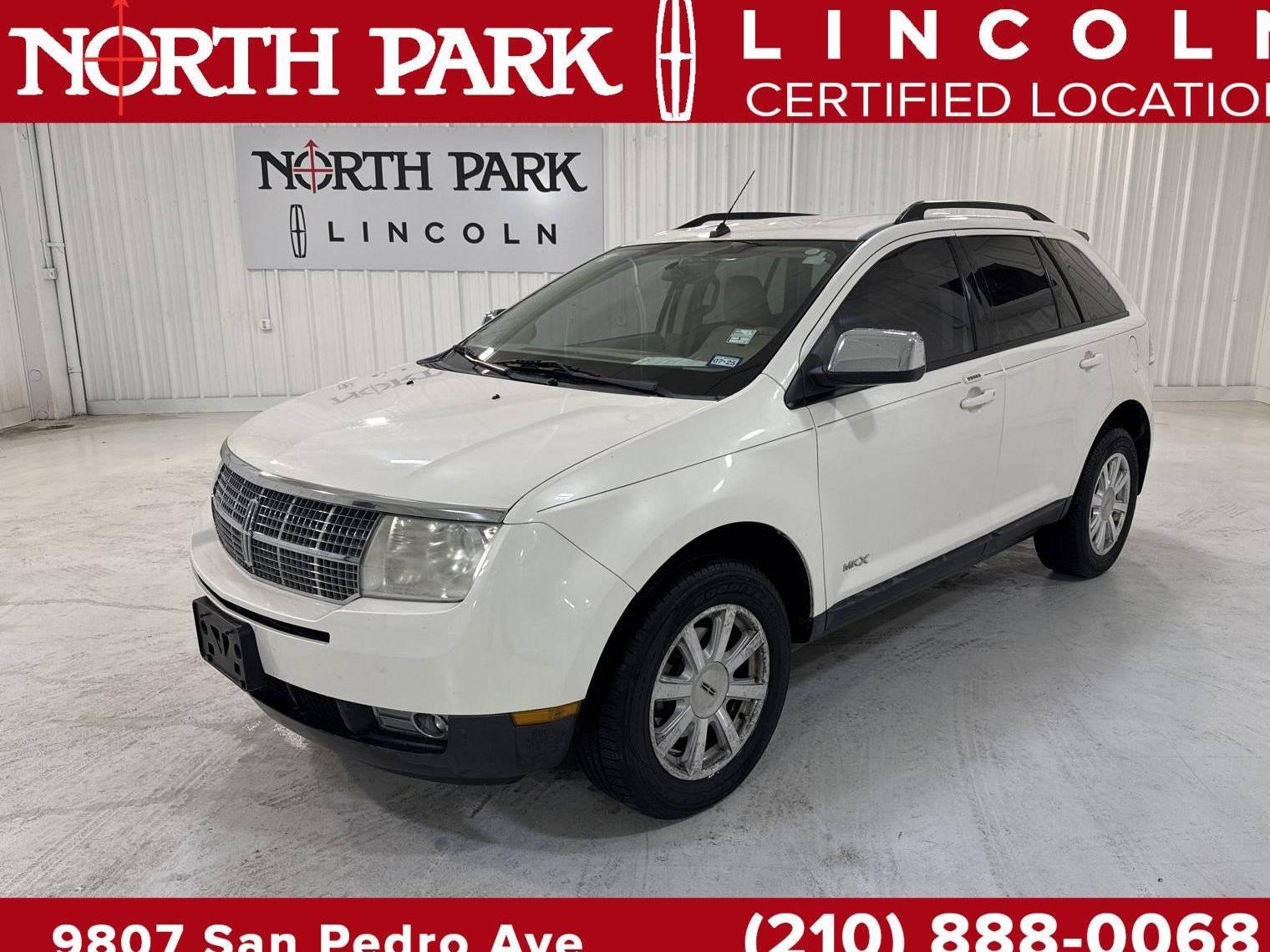 LINCOLN MKX 2007 2LMDU68C67BJ31868 image