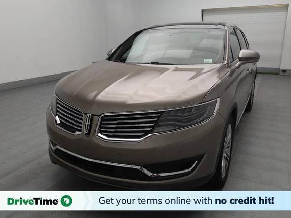 LINCOLN MKX 2018 2LMPJ6LRXJBL37204 image
