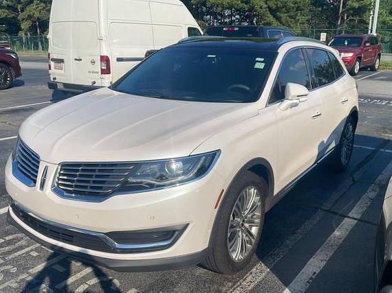 LINCOLN MKX 2018 2LMPJ6LR1JBL31310 image