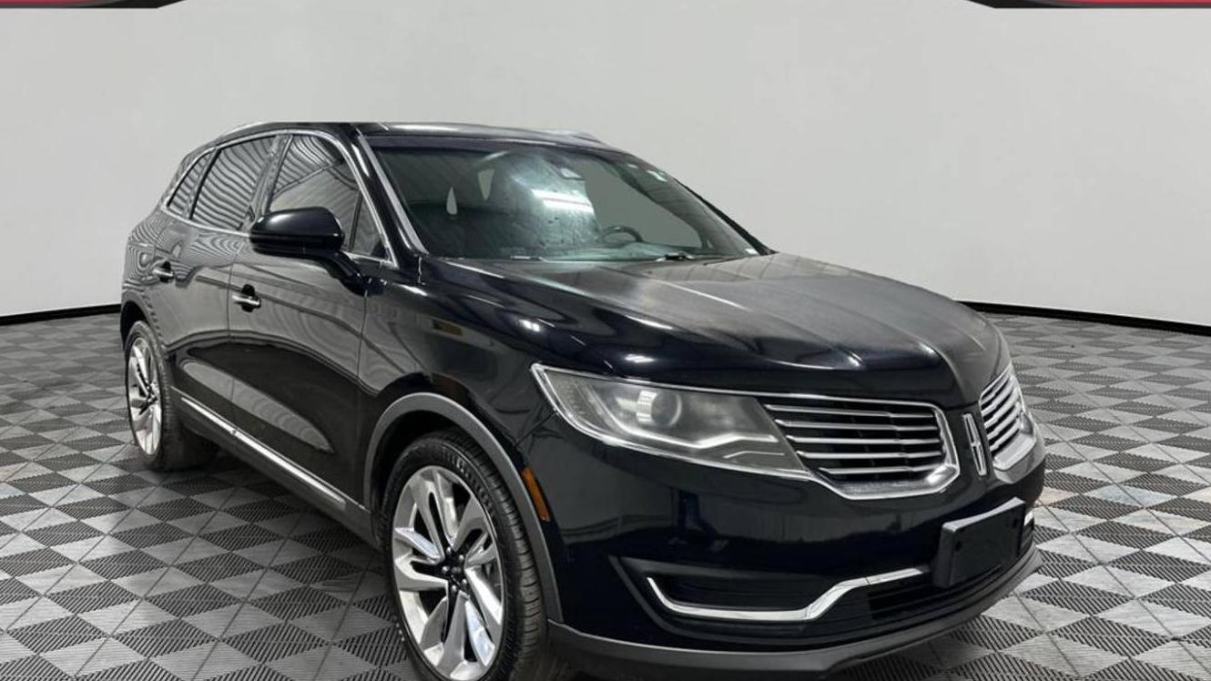 LINCOLN MKX 2018 2LMPJ6LR9JBL23097 image