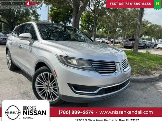 LINCOLN MKX 2018 2LMPJ6LR9JBL40336 image
