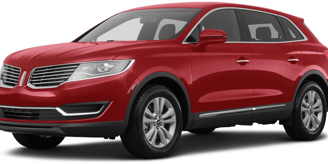 LINCOLN MKX 2018 2LMPJ6LR6JBL46921 image