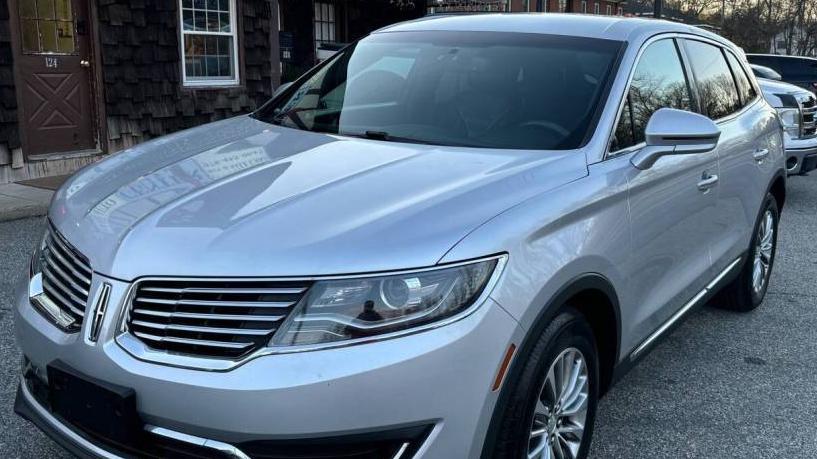 LINCOLN MKX 2018 2LMPJ8KR9JBL29561 image