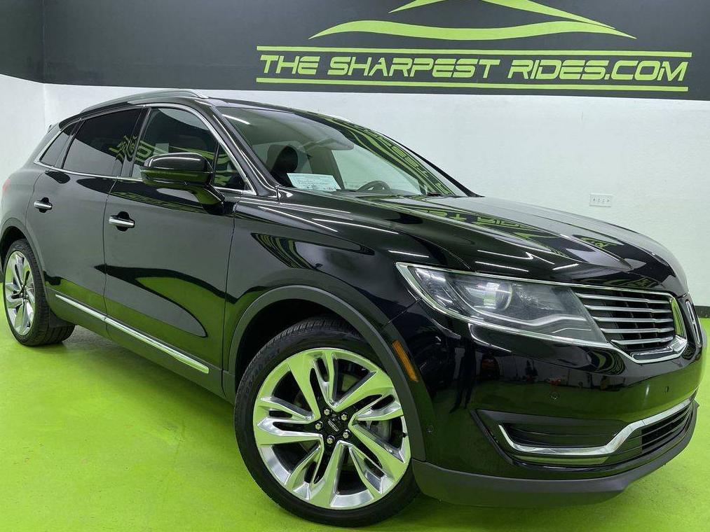 LINCOLN MKX 2018 2LMPJ6LP8JBL18505 image