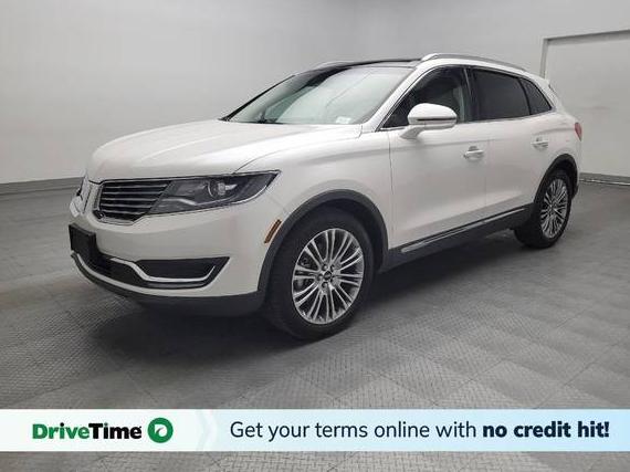 LINCOLN MKX 2018 2LMPJ6LR8JBL49979 image