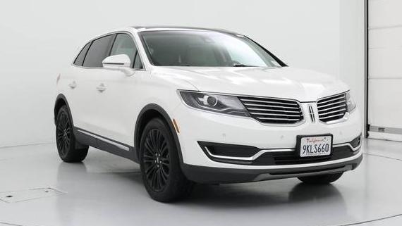 LINCOLN MKX 2018 2LMPJ8LR1JBL45607 image