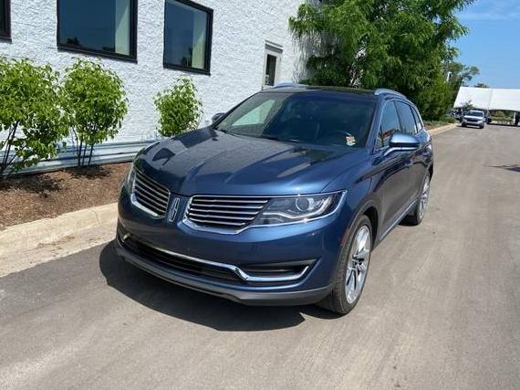 LINCOLN MKX 2018 2LMPJ8LP9JBL50259 image