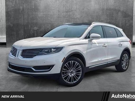 LINCOLN MKX 2018 2LMPJ6LR9JBL36769 image