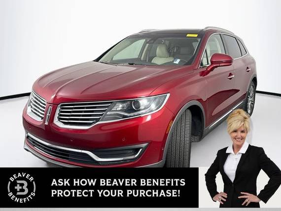 LINCOLN MKX 2018 2LMPJ6LR9JBL36836 image