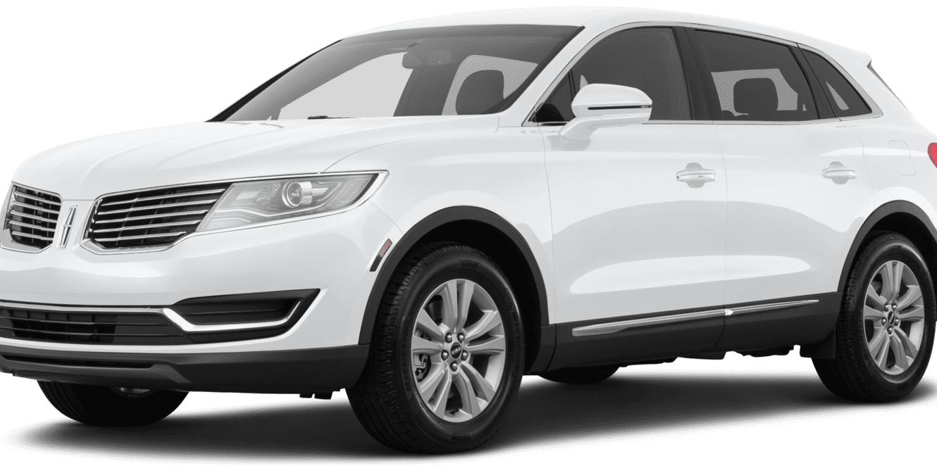 LINCOLN MKX 2018 2LMPJ8LR5JBL46887 image