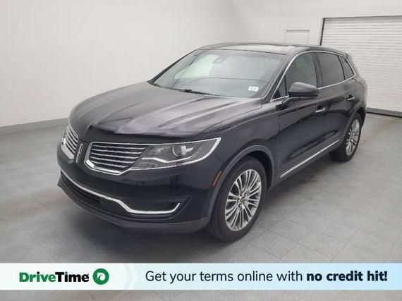 LINCOLN MKX 2018 2LMPJ8LR5JBL31905 image