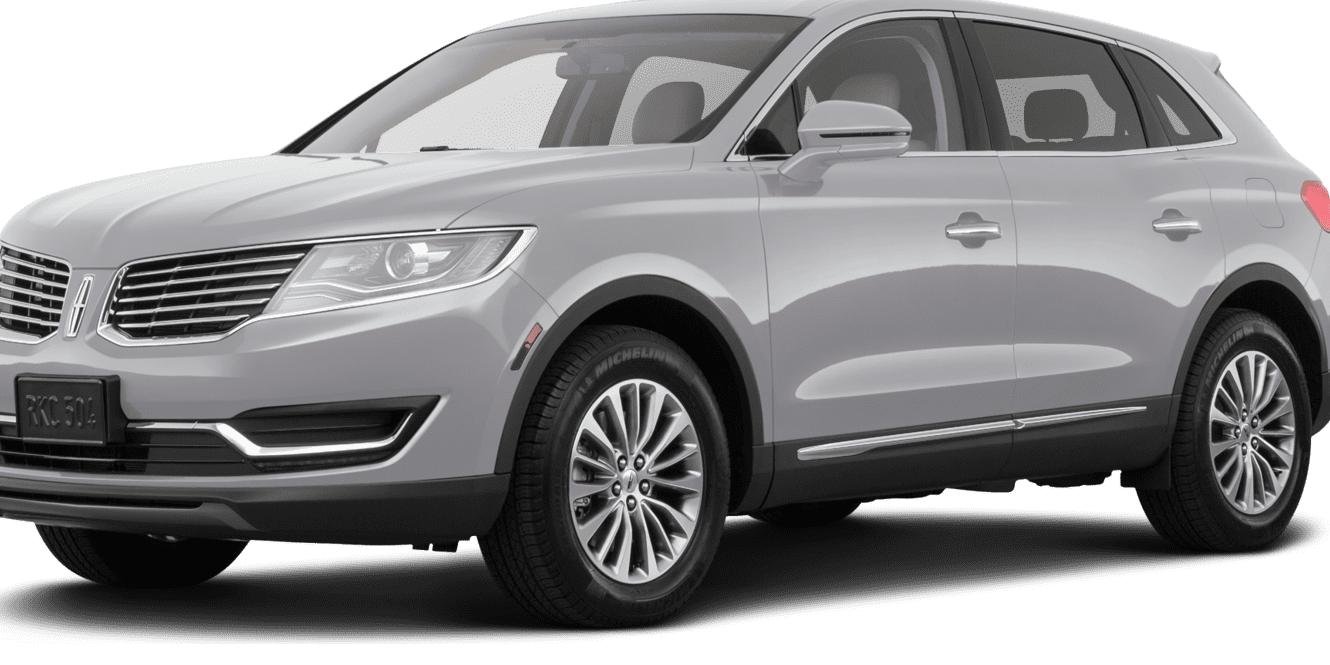 LINCOLN MKX 2018 2LMPJ8KR5JBL29556 image