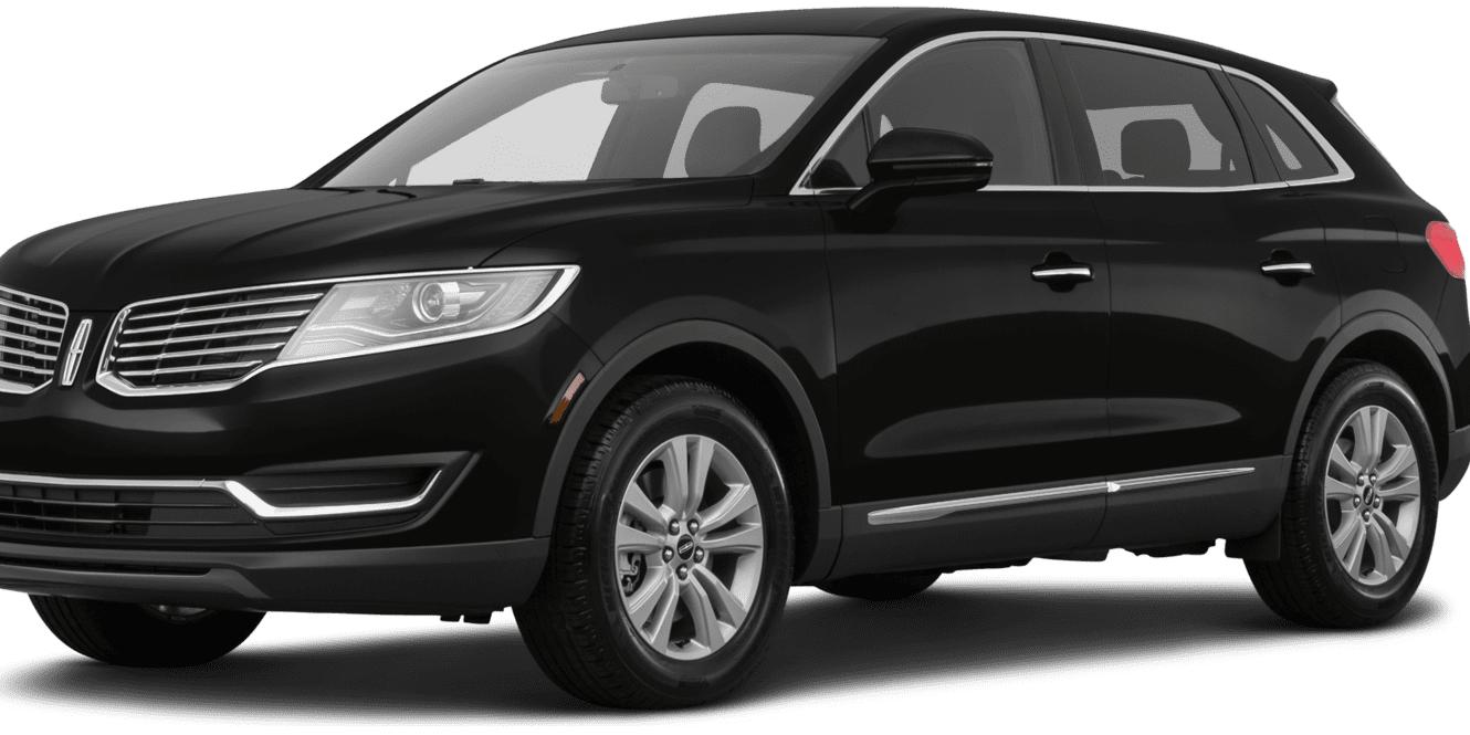 LINCOLN MKX 2018 2LMPJ8LR6JBL35672 image