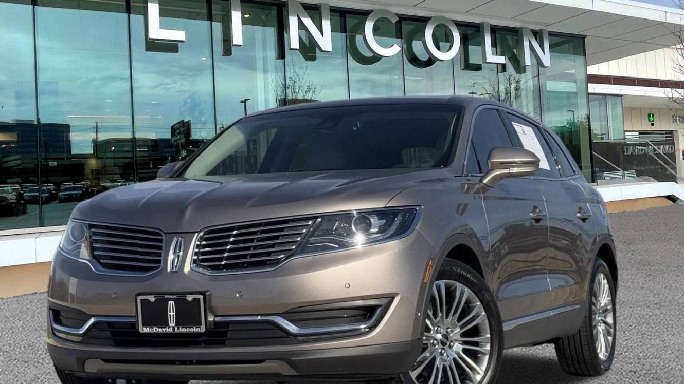 LINCOLN MKX 2018 2LMPJ6LR0JBL42007 image