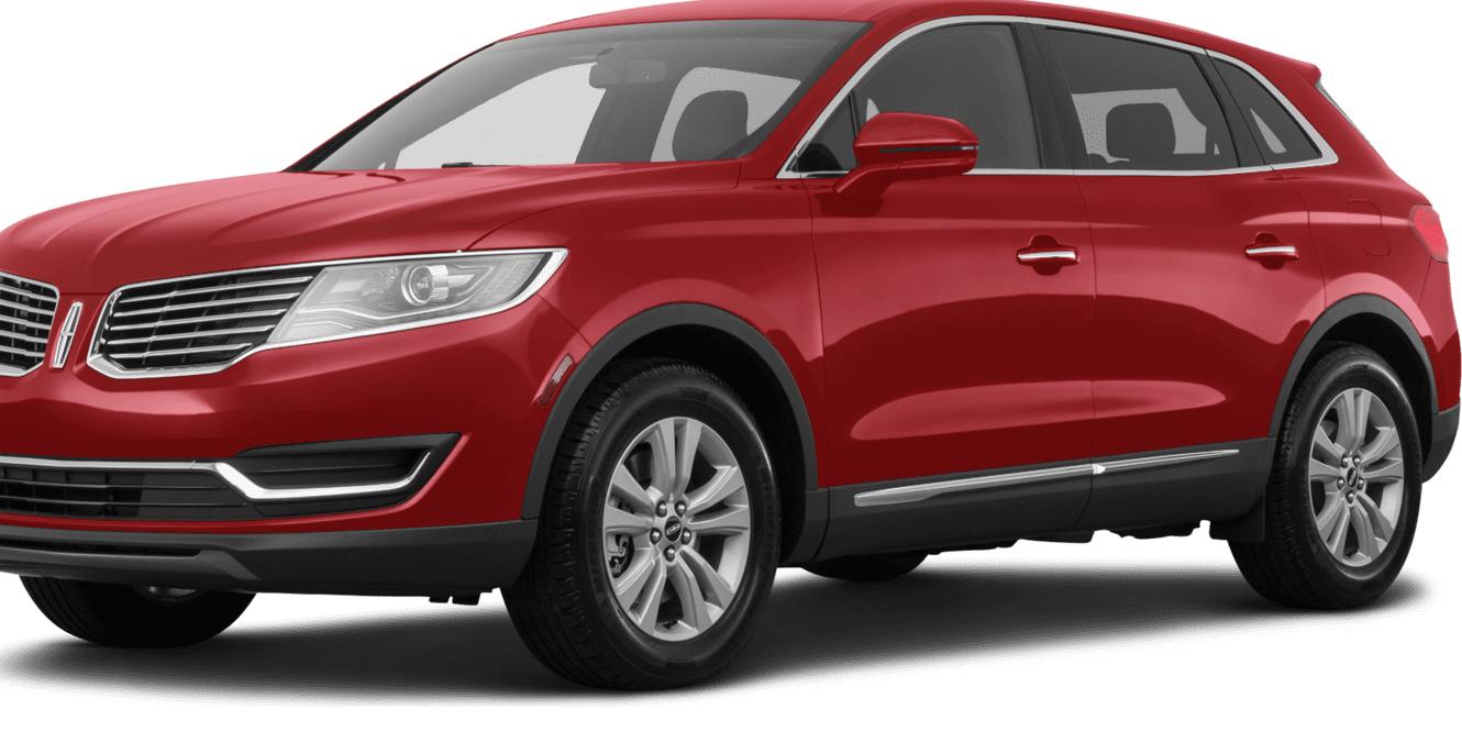 LINCOLN MKX 2018 2LMPJ6LR7JBL39802 image