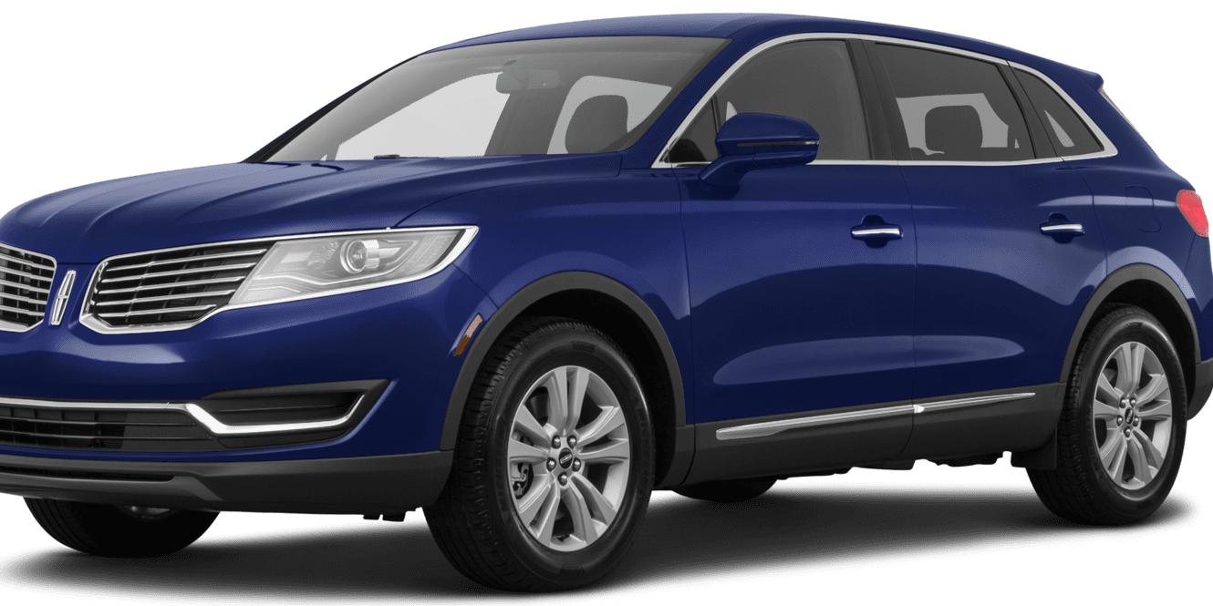 LINCOLN MKX 2018 2LMPJ8LR4JBL30390 image