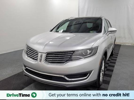 LINCOLN MKX 2018 2LMPJ8KR3JBL40538 image