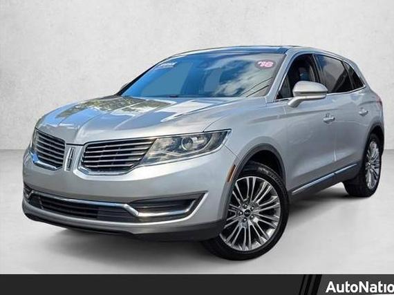 LINCOLN MKX 2018 2LMPJ6LR3JBL47640 image LINCOLN MKX 2018 2LMPJ6LR3JBL47640 image