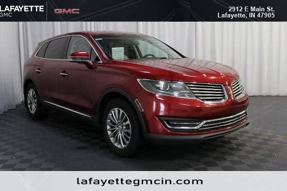 LINCOLN MKX 2018 2LMPJ6KR1JBL47623 image