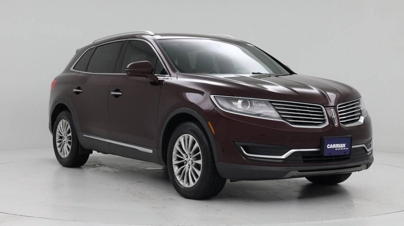 LINCOLN MKX 2018 2LMPJ6KR8JBL35307 image