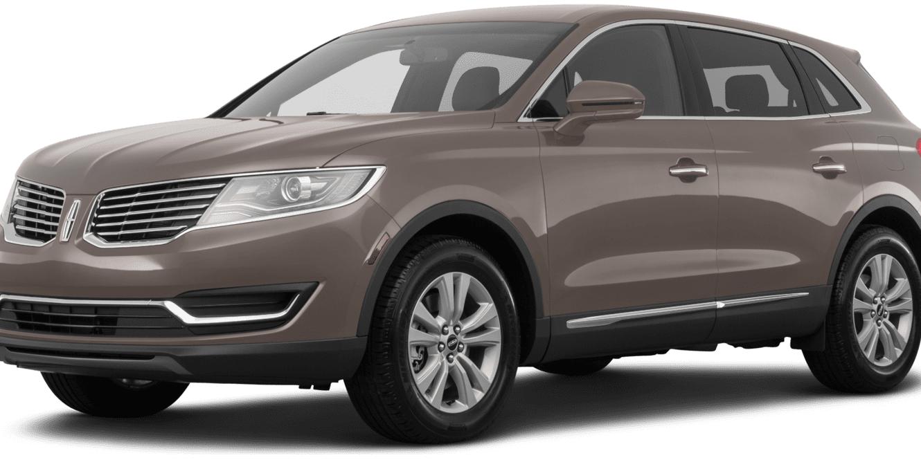 LINCOLN MKX 2018 2LMPJ6LR6JBL37328 image