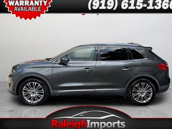 LINCOLN MKX 2018 2LMPJ6LR7JBL22126 image