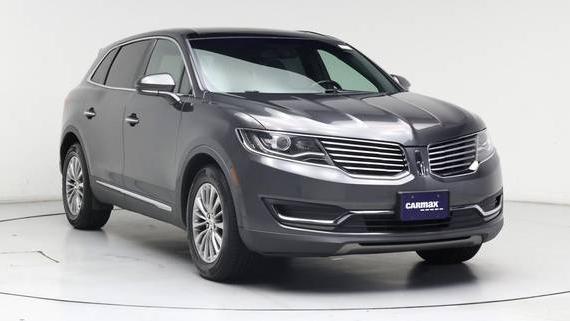LINCOLN MKX 2018 2LMPJ6KR3JBL48661 image