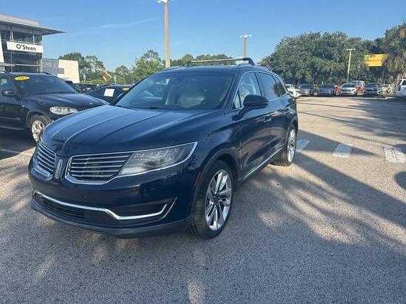 LINCOLN MKX 2018 2LMPJ7JR5JBL38429 image
