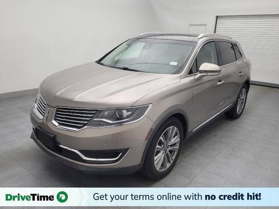 LINCOLN MKX 2018 2LMPJ8LP9JBL29881 image