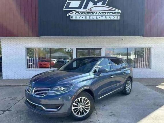 LINCOLN MKX 2018 2LMPJ8KR0JBL47365 image