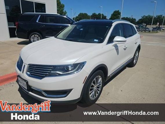 LINCOLN MKX 2018 2LMPJ6KR5JBL35412 image