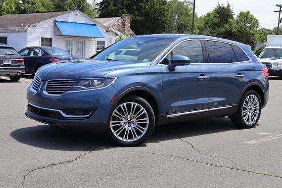 LINCOLN MKX 2018 2LMPJ8LR1JBL29908 image