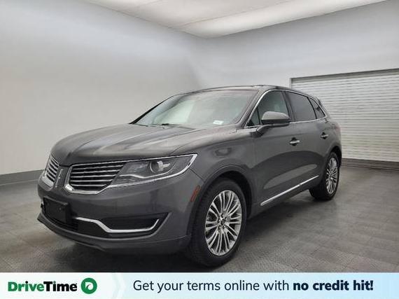 LINCOLN MKX 2018 2LMPJ6LR4JBL23556 image