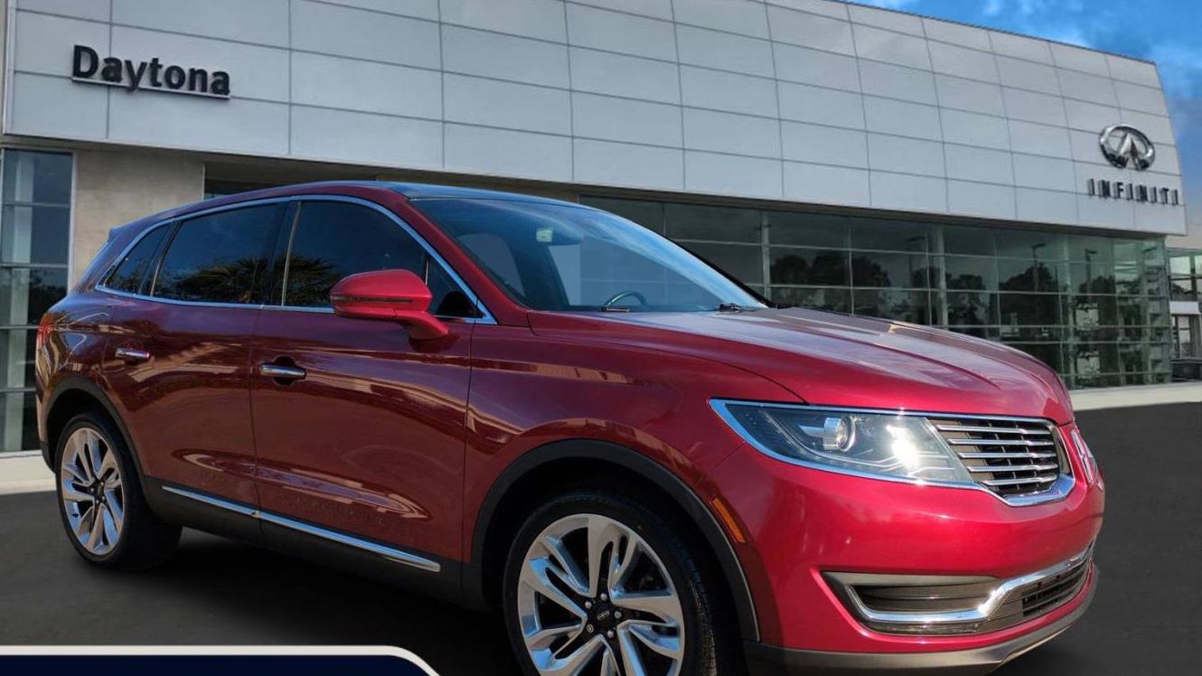 LINCOLN MKX 2018 2LMPJ8LP9JBL25362 image