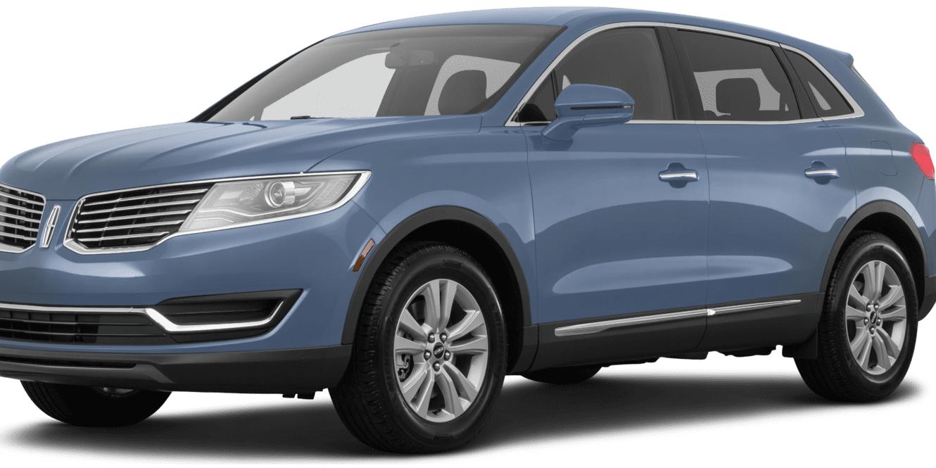 LINCOLN MKX 2018 2LMPJ6LR3JBL45189 image