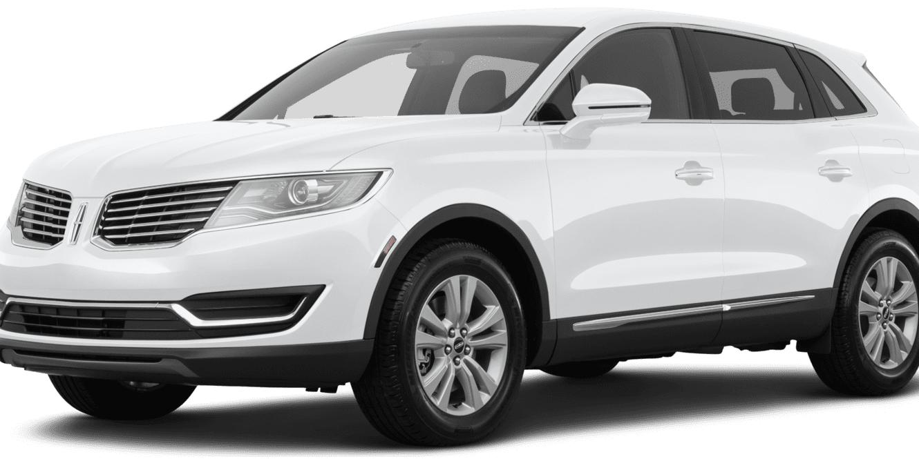 LINCOLN MKX 2018 2LMPJ8LP0JBL26710 image