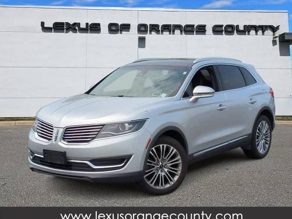 LINCOLN MKX 2018 2LMPJ8LR2JBL40075 image