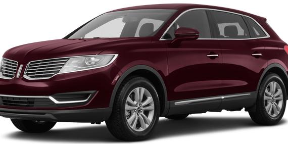LINCOLN MKX 2018 2LMPJ6LR5JBL44495 image