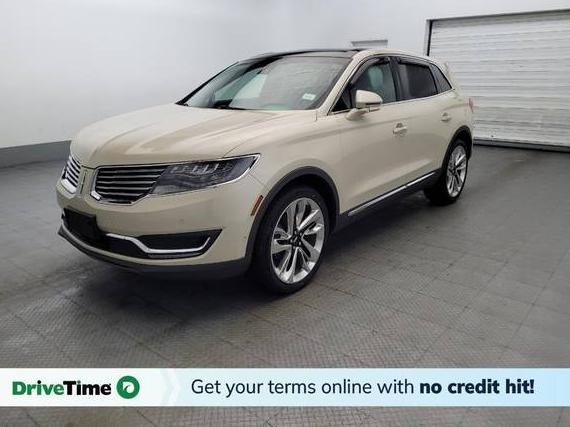 LINCOLN MKX 2018 2LMPJ8LR6JBL26308 image